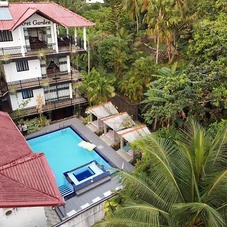 Hotel Secret Garden à Hikkaduwa Extérieur photo