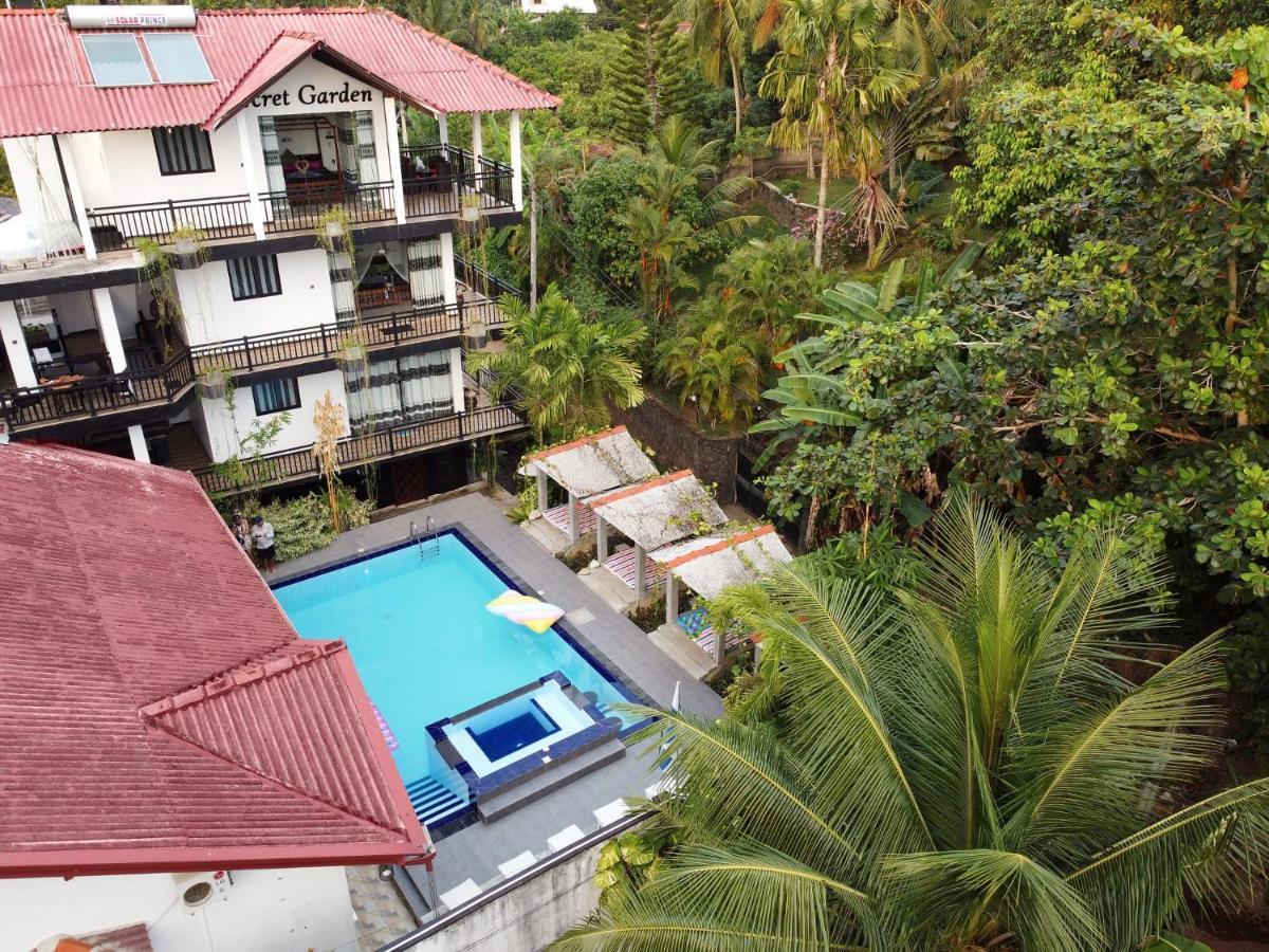 Hotel Secret Garden à Hikkaduwa Extérieur photo