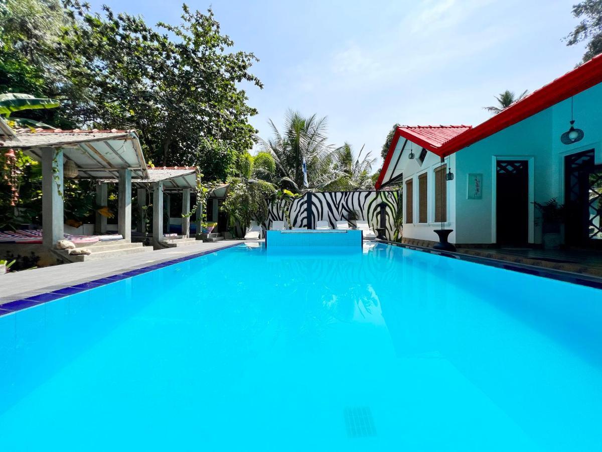Hotel Secret Garden à Hikkaduwa Extérieur photo