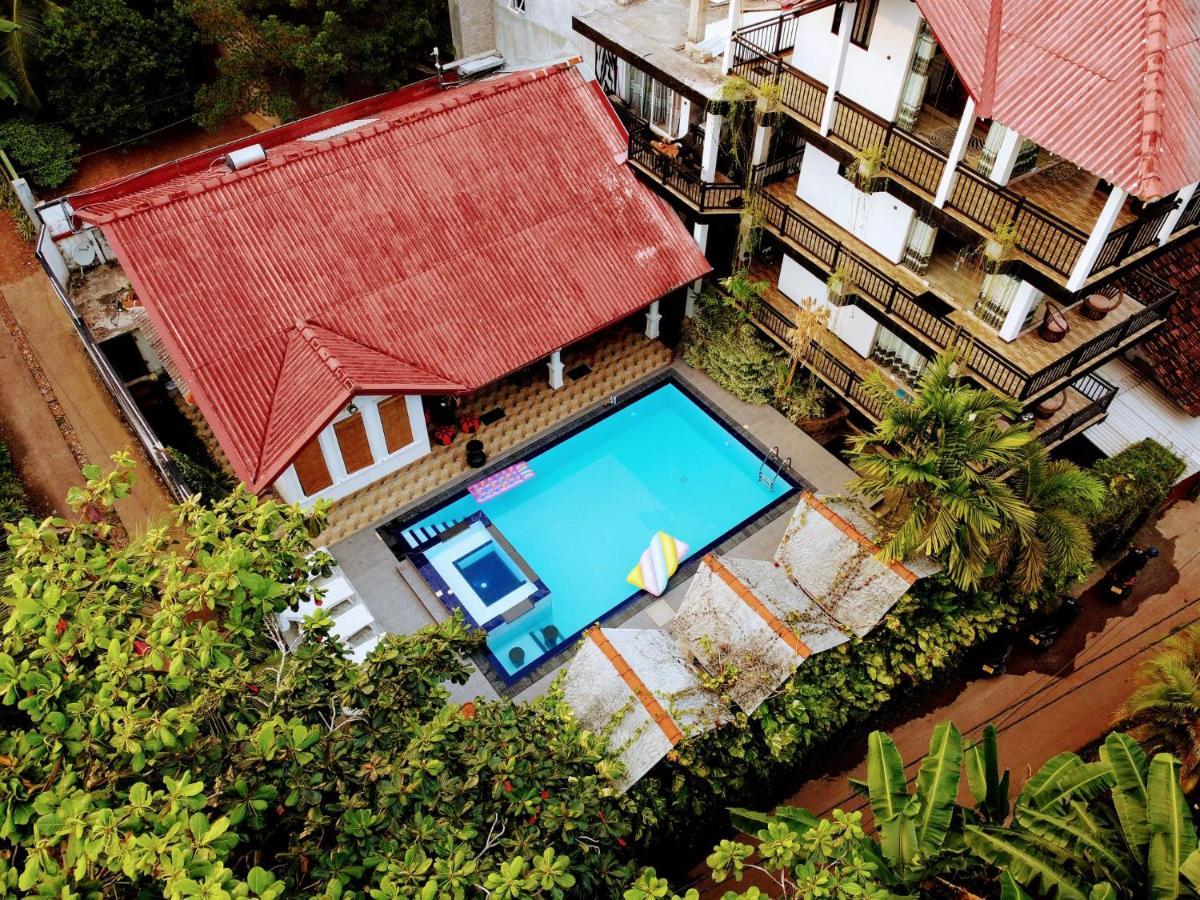 Hotel Secret Garden à Hikkaduwa Extérieur photo