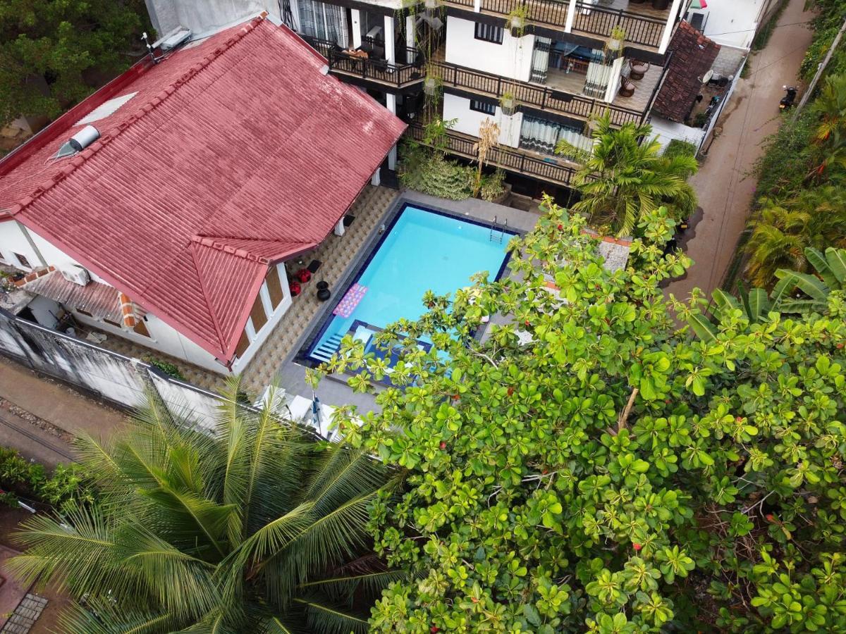 Hotel Secret Garden à Hikkaduwa Extérieur photo
