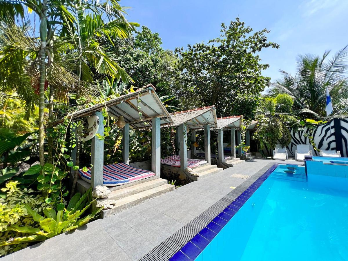 Hotel Secret Garden à Hikkaduwa Extérieur photo